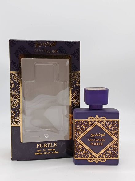 Oud badee purple