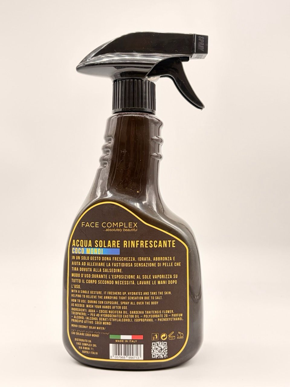 ACQUA SOLARE RINFRESCANTE COCO MONOI SUPER ABBRONZANTE