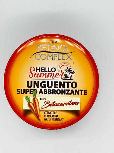 Nello summer unguento super abbronzante con betacarotene