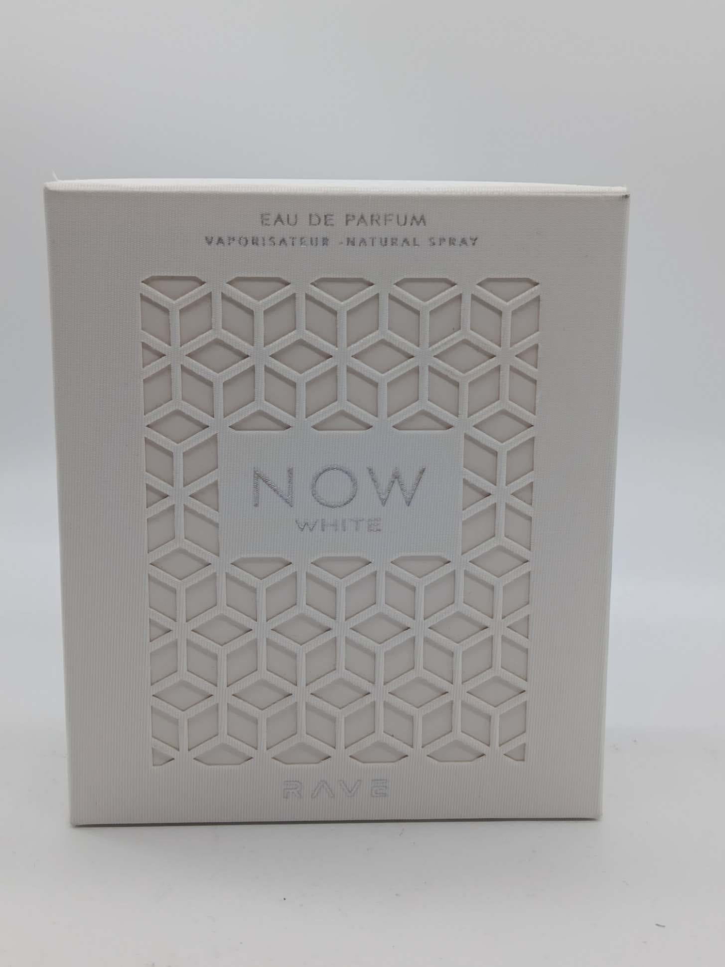 Rave now white