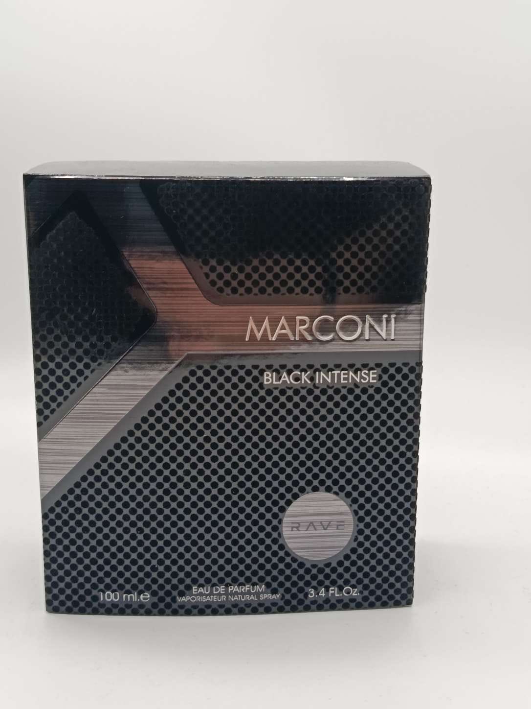 Rave marconi black intense