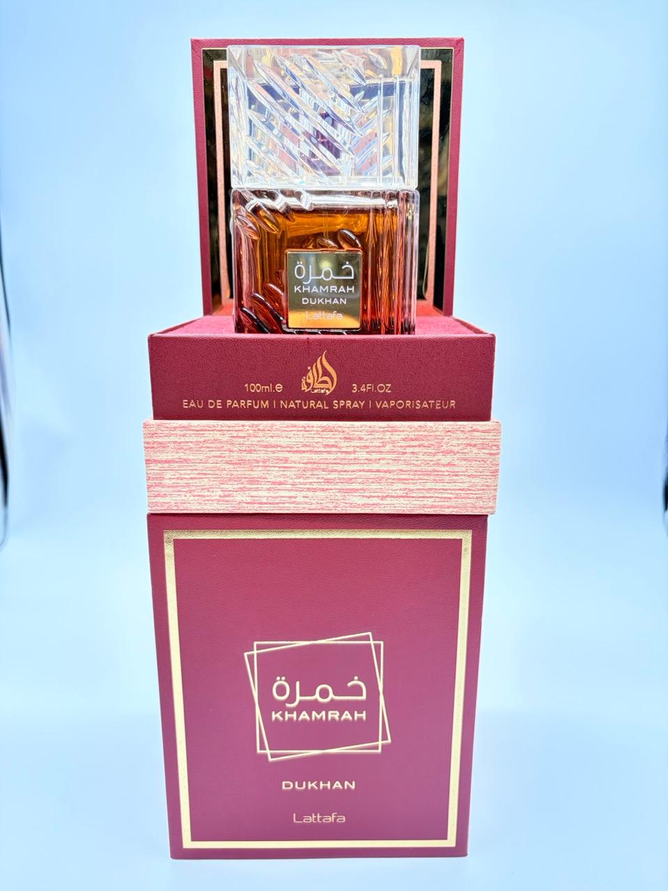 Lattafa Khamrah Dukhan Eau de Parfum da 100ml.