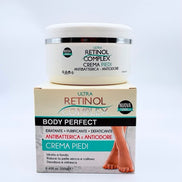 Retinol complex body perfect antibatterica crema piedi