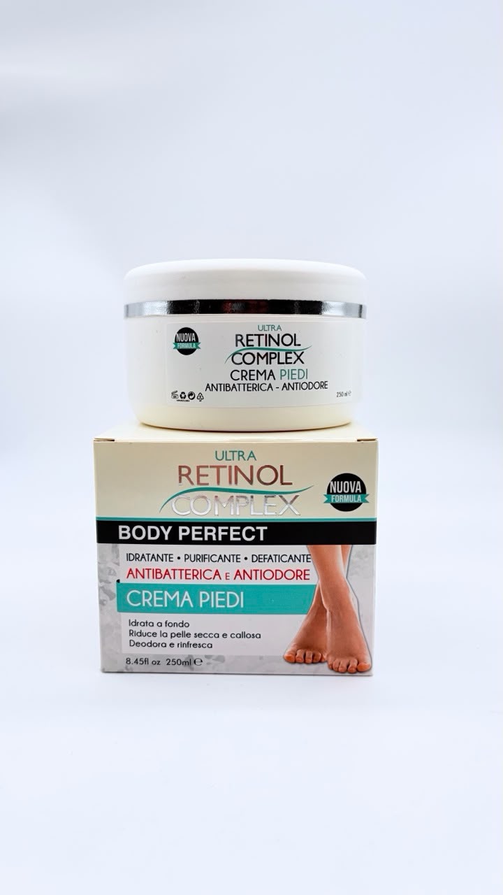 Retinol complex body perfect antibatterica crema piedi