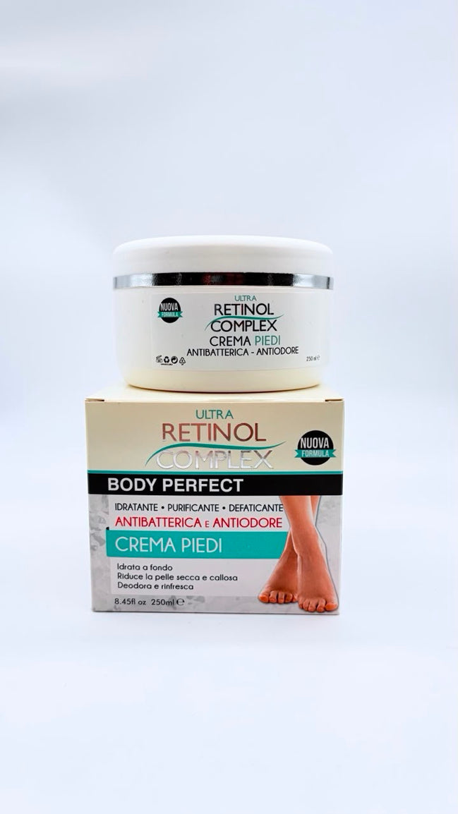 Retinol complex body perfect antibatterica crema piedi