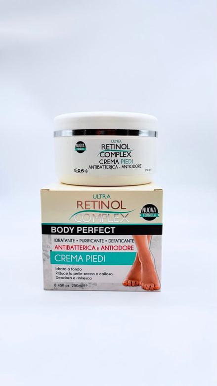Retinol complex body perfect antibatterica crema piedi