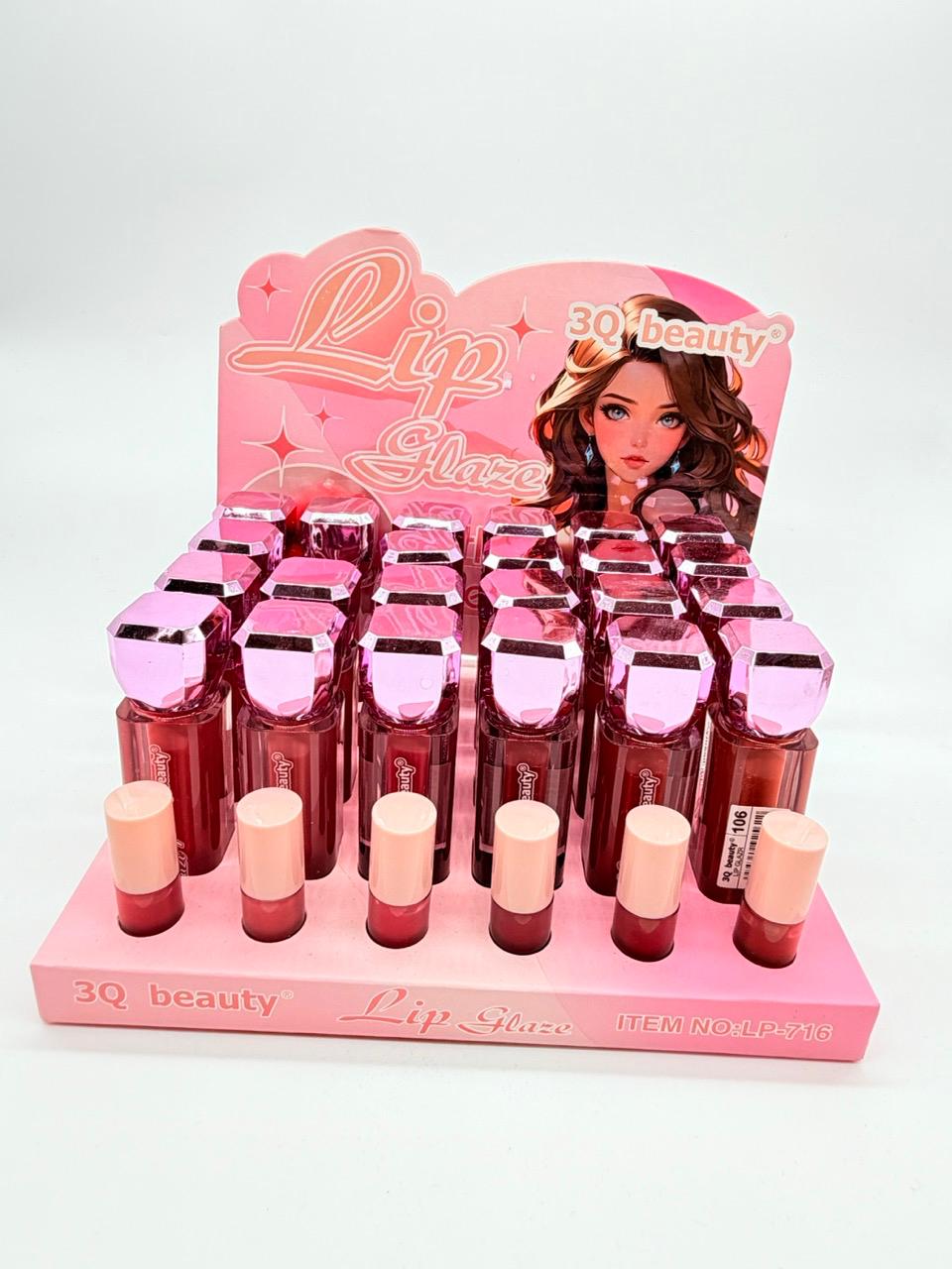 Lip glaze 3q