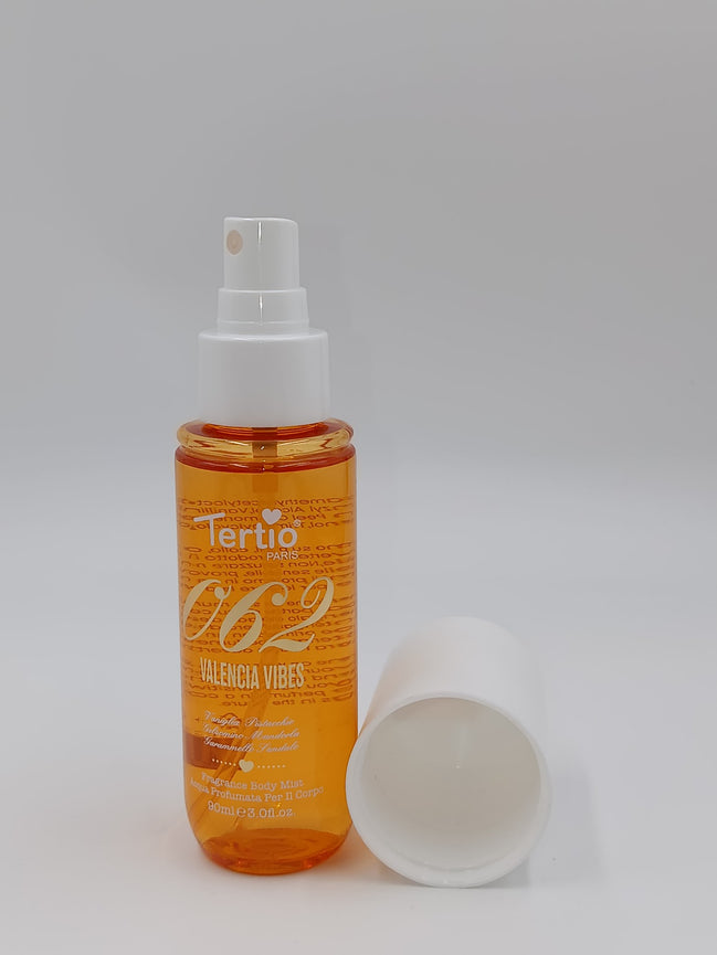 l'acqua profumata per il corpo Tertio Paris 062 "Valencia Vibes" da 90 ml.
