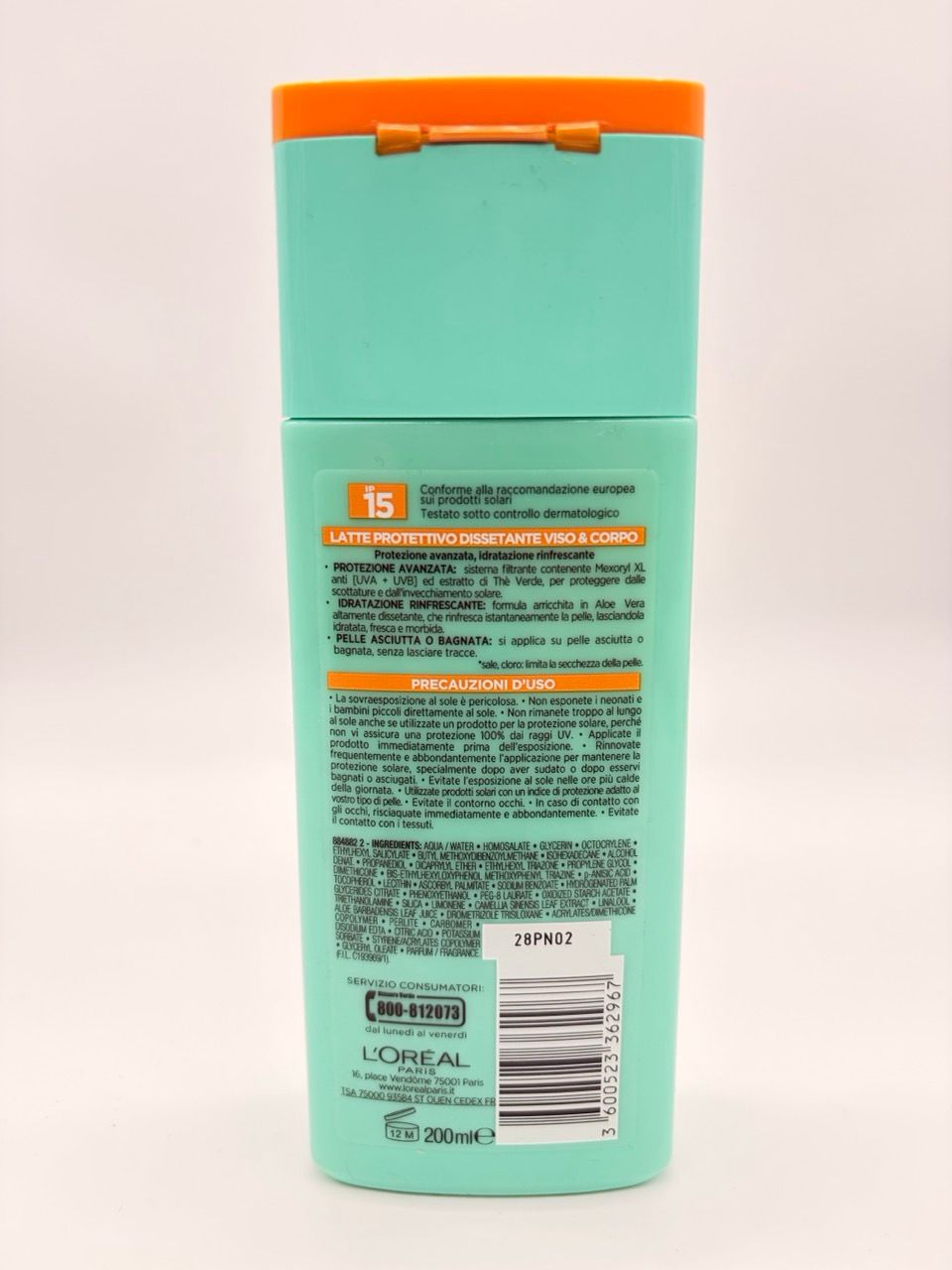 L'ORÉAL SUBLIME SUN 15 media
