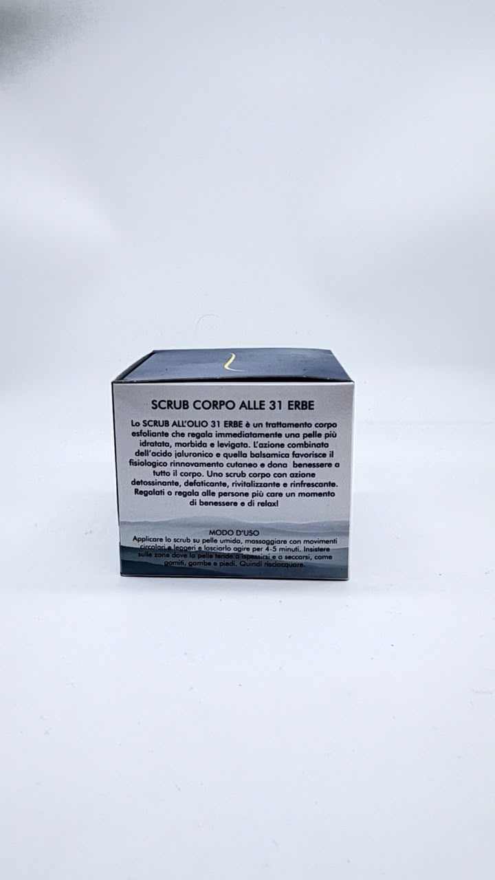 Retinol complex scrub corpo olio 31