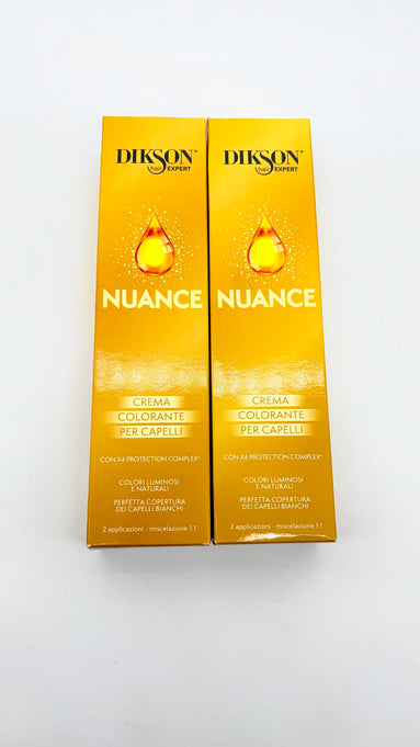 Nuance crema colorata per capelli