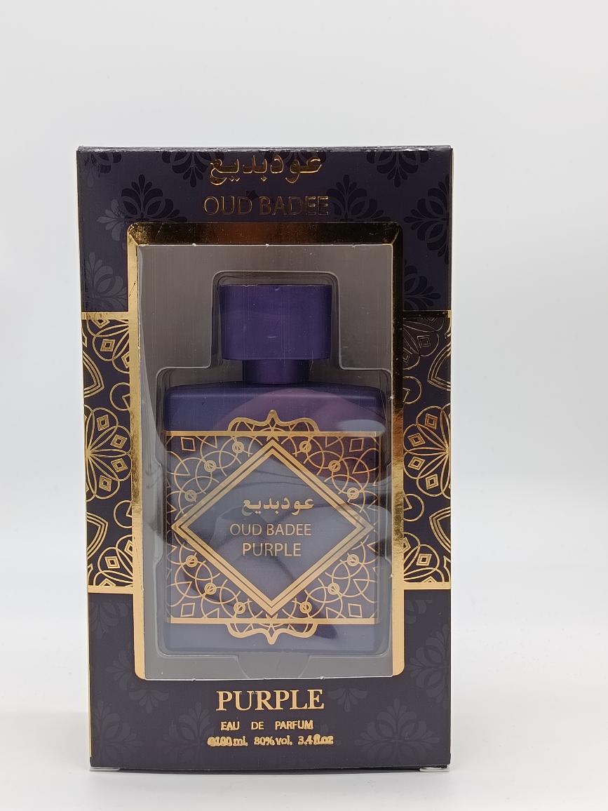 Oud badee purple