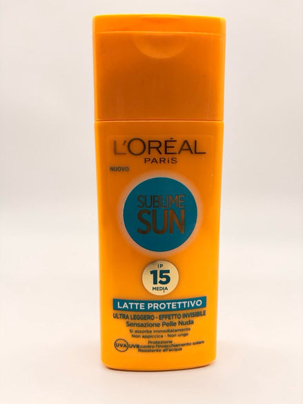L'ORÉAL SUBLIME SUN 15 media