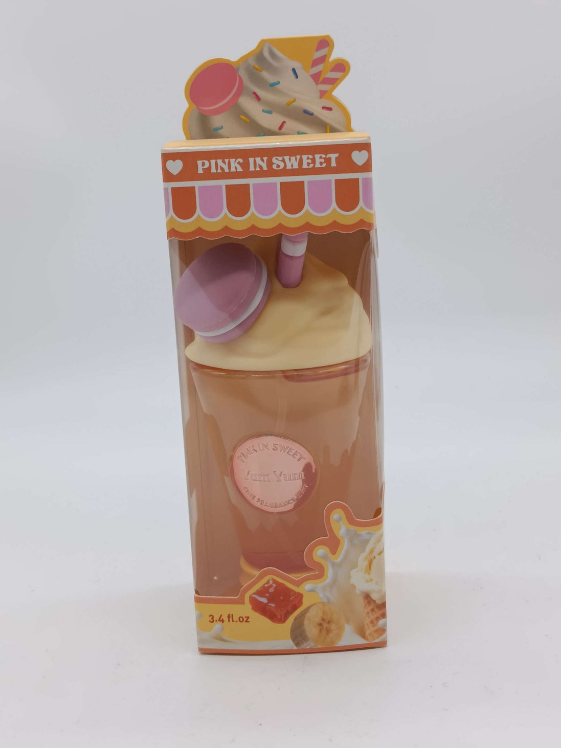 Pink in sweet profumo