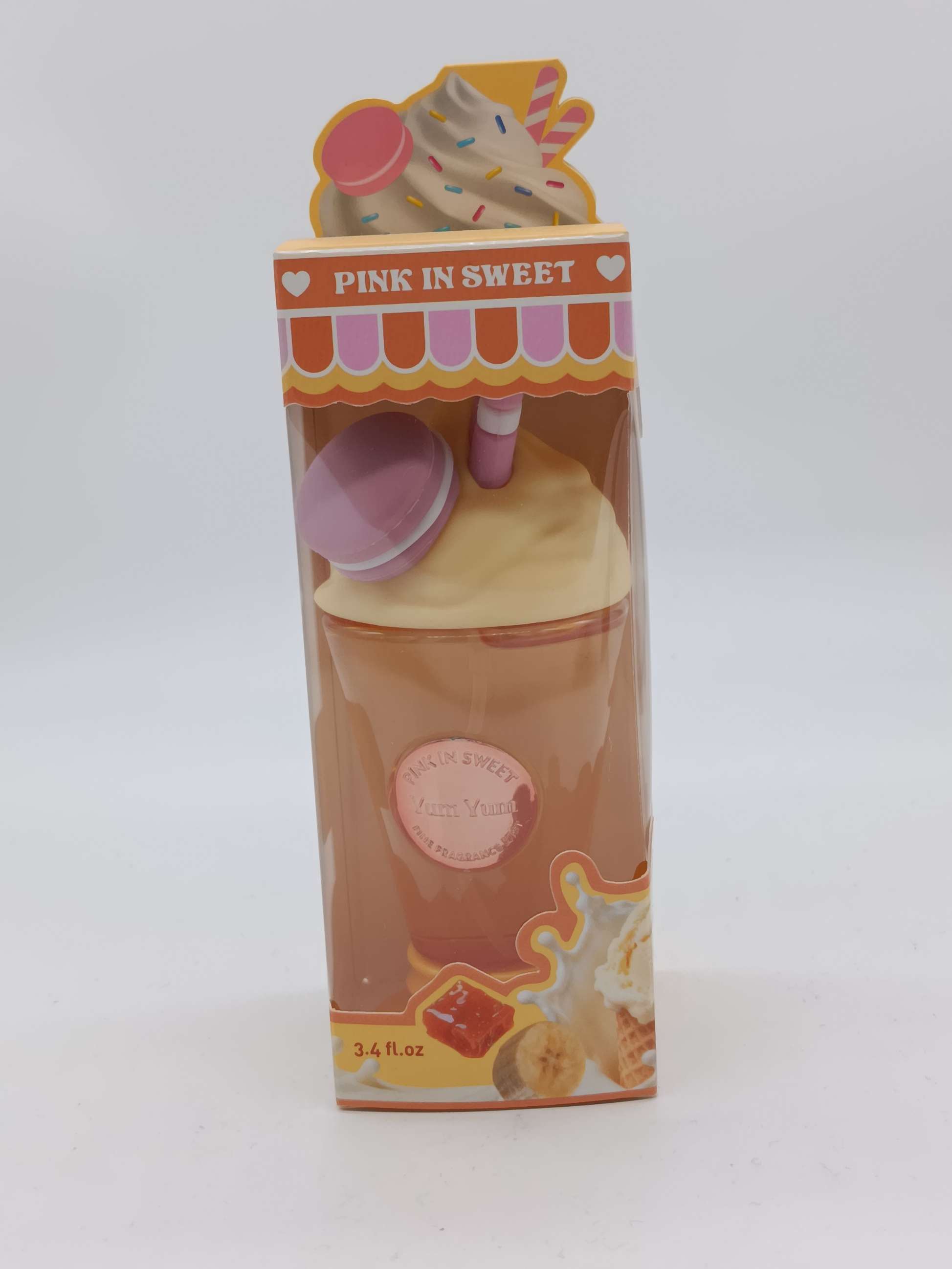 Pink in sweet profumo