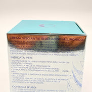 Face complex crema viso antieta' con acido Ialuronico ipoallergenico