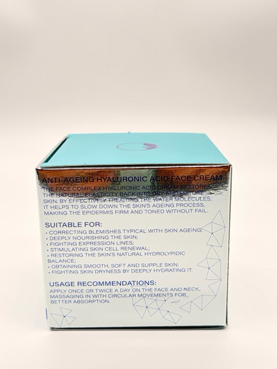 Face complex crema viso antieta' con acido Ialuronico ipoallergenico